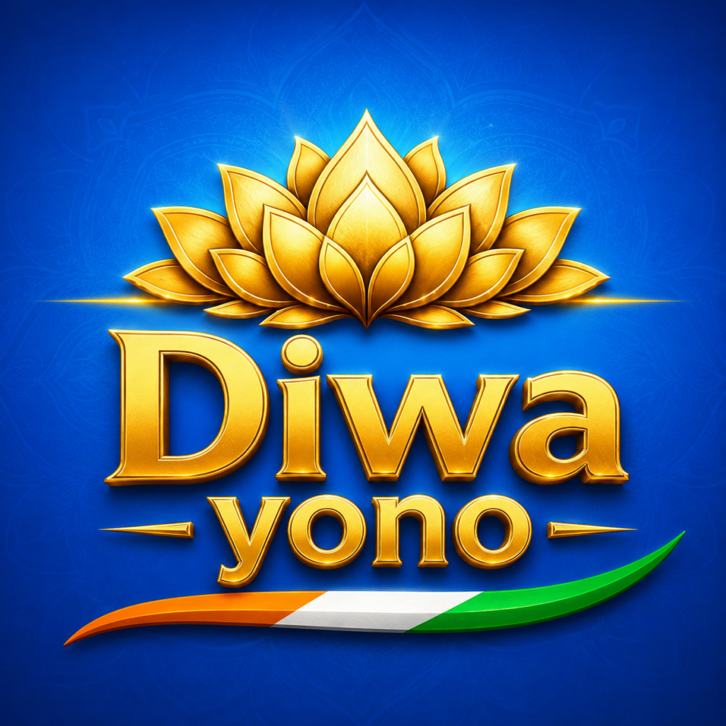 Diwa Yono app interface with Yono gaming options