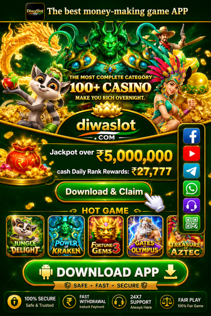 Diwa Yono app interface with Yono gaming options
