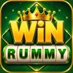 Win Rummy App Logo – Official Icon with Crown | Latest 2026