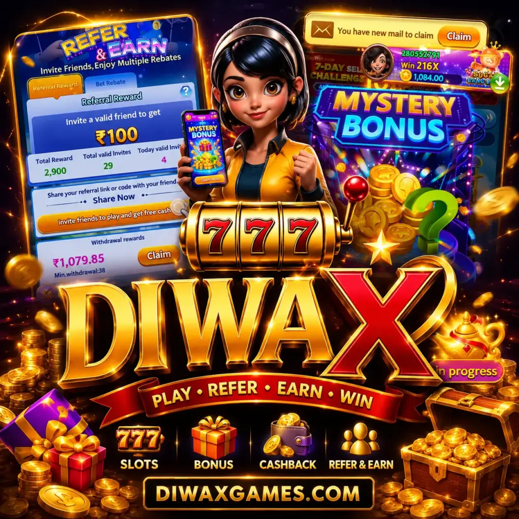 DiwaX App, Refar and earn image