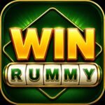 Win Rummy APp logo with green and gold design
