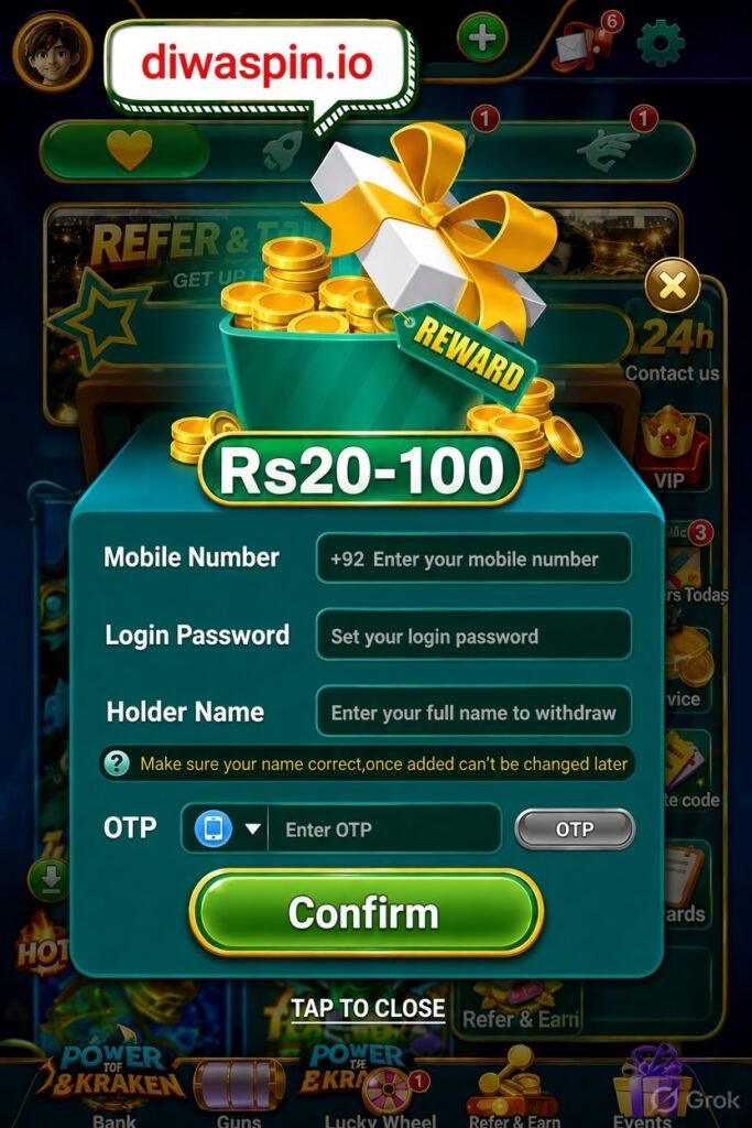Rummy 91 Rs20–100 bonus registration